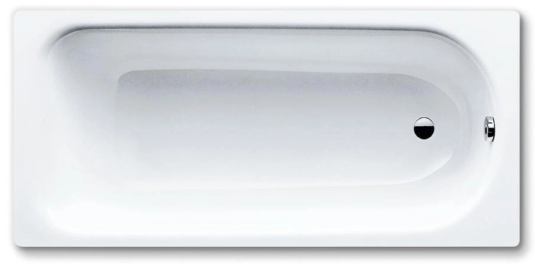 Kaldewei Saniform Plus wanna prostokątna 170x70cm, model 363-1, biała 1118.0001.0001