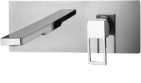 Paffoni Effe bateria umywalkowa podtynkowa, wylewka 150 mm, chrom EF104CR