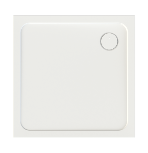 Sanplast Free Line brodzik kwadratowy B/FREE 80x80x2,5+STB 615-040-4020-01-000