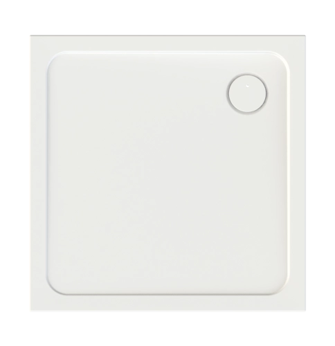 Sanplast Free Line brodzik kwadratowy B/FREE 80x80x2,5+STB 615-040-4020-01-000