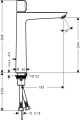 HansGrohe Talis Select E 240 bateria umywalkowa 71752000