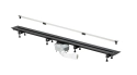 Viega Advantix Vario 721671 odpływ liniowy regulowany 30-120 cm model 4966.10  z rusztem stal biała SR4 711887 model 4965.33