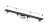Viega Advantix Vario 721671 odpływ liniowy regulowany 30-120 cm model 4966.10 z rusztem stal biała SR4 711887 model 4965.33