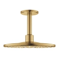 Grohe Rainshower SmartActive 310 deszczownica z przepustem stropowym 142 mm, 2 strumienie, brushed cool sunrise 26477GN0