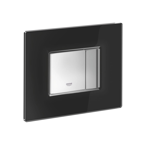 Grohe Skate Cosmopolitan przycisk spłukujący aksamitna czerń/chrom 38845KS0