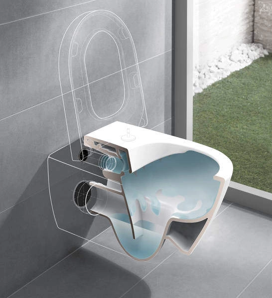 Villeroy&Boch Subway 2.0 DirectFlush miska podwieszana CeramicPlus z deską wolnoopadającą 5614R0R1+9M68S101