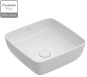 VILLEROY&BOCH Artis CeramicPlus umywalka nablatowa 41x41cm 417841R1