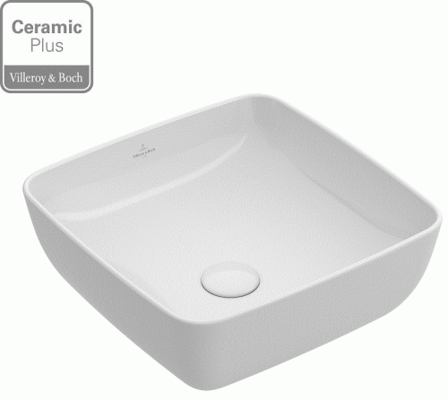 Villeroy&Boch Artis CeramicPlus umywalka nablatowa 41x41cm 417841R1