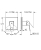 Grohe Eurocube bateria prysznicowa podtynkowa, element zewnętrzny 24061000