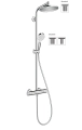 HansGrohe Crometta S 240 1jet komplet prysznicowy 27267000