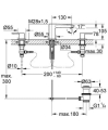 Grohe Eurostyle Cosmopolitan bateria umywalkowa 20208002