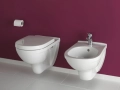 Villeroy&Boch O.Novo miska podwieszana 56x36cm z deską wolnoopadającą 5660H101
