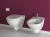 Villeroy&Boch O.Novo miska podwieszana 56x36cm z deską wolnoopadającą 5660H101