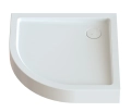 Sanplast TX5b kabina półokrągła 100 cm W15 sm z brodzikiem 602-271-0270-39-231