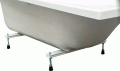 Novellini nóżki do wanien o szerokości 70cm PIEDVASCA70