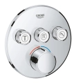 Grohe SmartControl bateria z mieszaczem do obsługii trzech odbiorników wody, chrom, element zewnętrzny 29146000