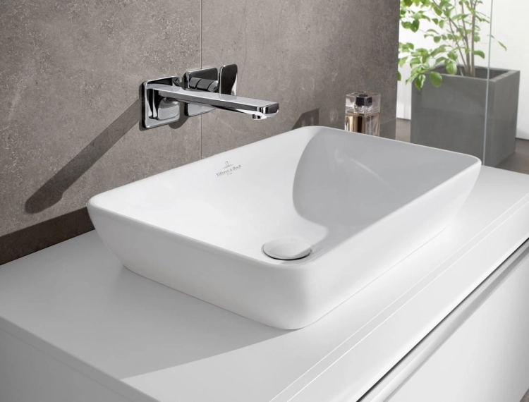 Villeroy&Boch Venticello CeramicPlus umywalka nablatowa 55x36cm 411355R1