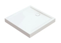 Sanplast Space Mineral obudowa brodzika typ L kwadratowego 80 cm OBL 80x80x9 625-400-1020-01-000