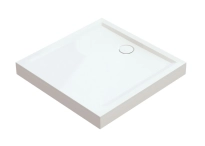 Sanplast Space Mineral obudowa brodzika typ L kwadratowego 80 cm OBL 80x80x9 625-400-1020-01-000