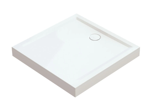 Sanplast Space Mineral obudowa brodzika typ L kwadratowego 80 cm OBL 80x80x9 625-400-1020-01-000