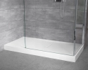 Novellini Custom brodzik prostokątny 120x70x12cm ze zintegrowaną obudową, biały CU1207011-30