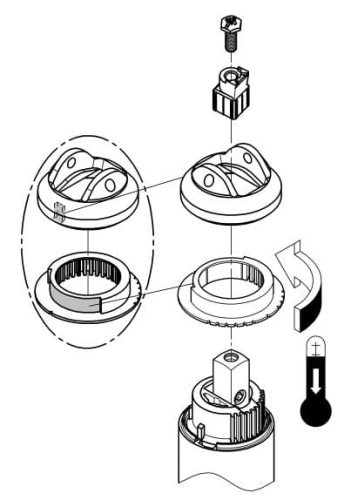 Grohe ogranicznik temperatury 46375000 