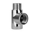 Imers trójnik do grzałki, chrom A0053
