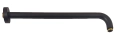 Paffoni Light Black zestaw prysznicowy podtynkowy z deszczownicą 30cm, czarny mat LIG018ZSC2E.NO
