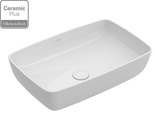 Villeroy&Boch Artis CeramicPlus umywalka nablatowa 58x38cm 417258R1