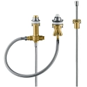 HansGrohe zestaw podstawowy do baterii 3-otw. do montażu na brzegu wanny 13439180