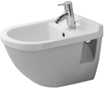 Duravit Starck 3 bidet podwieszany 54x36,5cm Duravit 2230150000