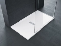 Novellini Custom brodzik prostokątny 120x70x3,5cm, biały CU120704-30