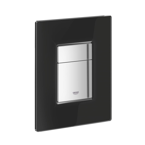 Grohe Skate Cosmopolitan przycisk spłukujący aksamitna czerń/chrom 38845KS0
