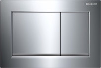 GEBERIT Omega 30 przycisk spłukujący chrom/chrom-mat/chrom 115.080.KH.1