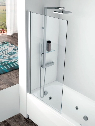 Novellini Aurora 1 parawan nawannowy 80x150cm AURORAN180-1K