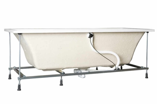 Sanplast Space Line wanna prostokątna WP/SPACE 80x180+SP 610-100-0260-01-000