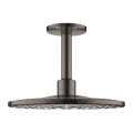 Grohe Rainshower SmartActive 310 deszczownica z przepustem stropowym 142 mm, 2 strumienie, hard graphite 26477A00