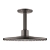 Grohe Rainshower SmartActive 310 deszczownica z przepustem stropowym 142 mm, 2 strumienie, hard graphite 26477A00