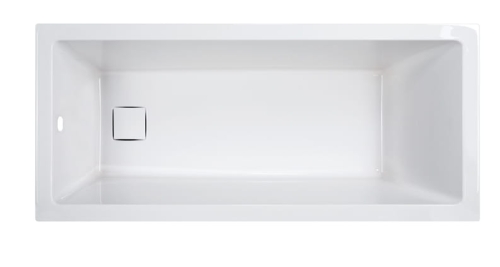 Sanplast Space Line wanna prostokątna WP/SPACE 75x170+SP 610-100-0160-01-000