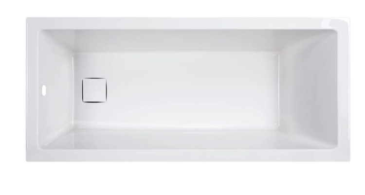 Sanplast Space Line wanna prostokątna WP/SPACE 75x170+SP 610-100-0160-01-000