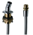Uchwyt prysznicowy do montażu na brzegu wanny HansGrohe 28307000