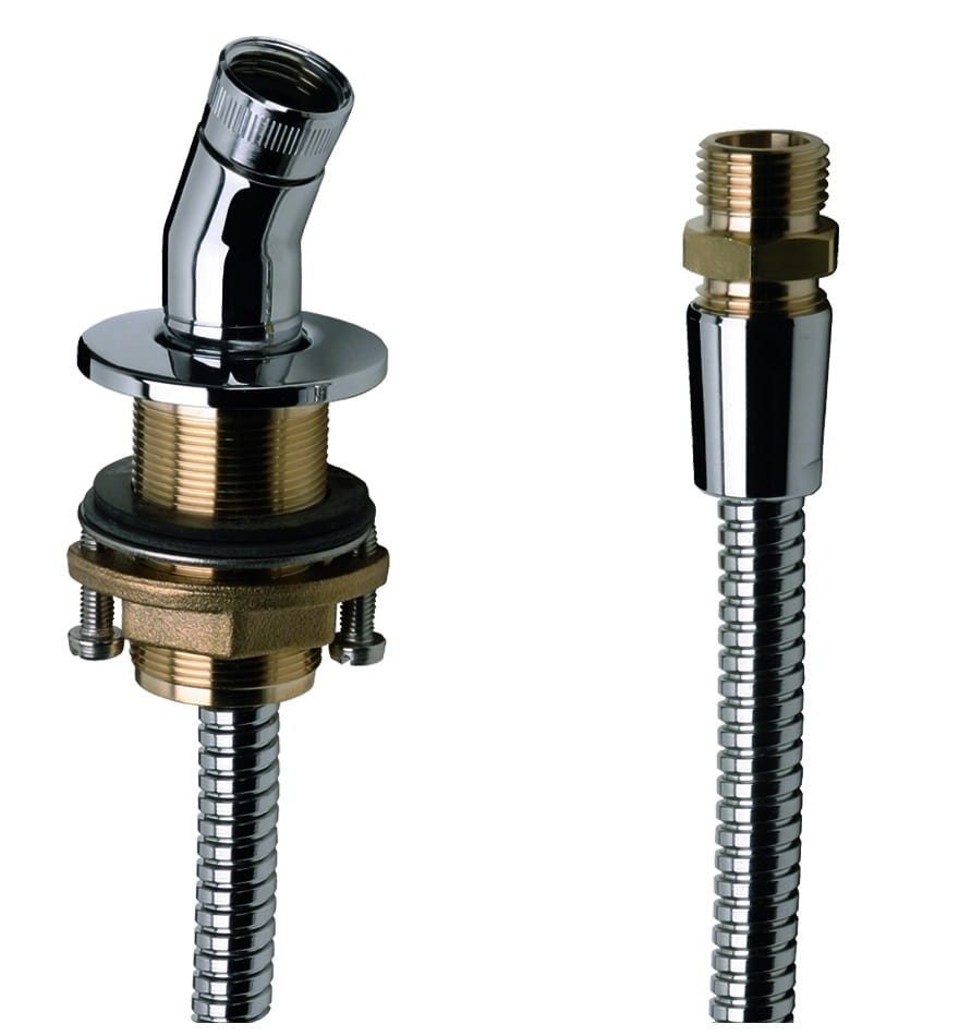Uchwyt prysznicowy do montażu na brzegu wanny HansGrohe 28307000