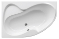 Ravak Rosa II wanna asymetryczna 150x105cm, lewa CK21000000
