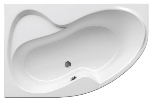 Ravak Rosa II wanna asymetryczna 150x105cm, lewa CK21000000