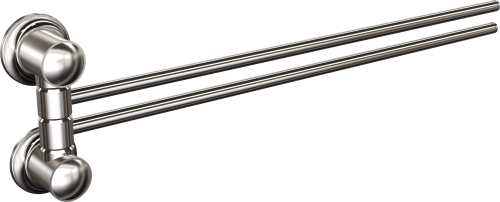 Andex Classic wieszak 2-prętowy, chrom 005/CC