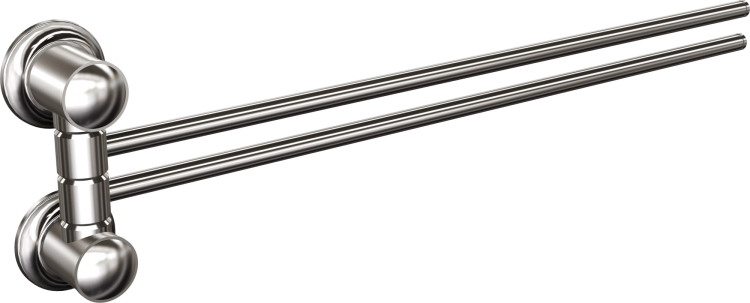 Andex Classic wieszak 2-prętowy, chrom 005/CC