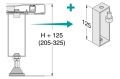 BetteFoot-System przedłużka do montażu B50-0005