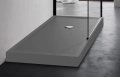 Novellini Olympic Plus brodzik prostokątny 140x90x12,5cm ze zintegrowaną obudową, szary RAL 7037 OL1409011-29