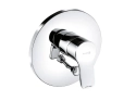 Kludi Pure&Easy bateria wannowa podtynkowa element zewnętrzny 376500565