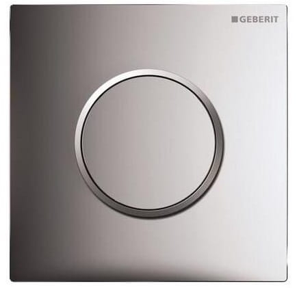 Geberit Hy pneumatyczny zawór spłukujący Geberit do pisuaru, ręczny, Sigma10 116.015.KH.1
